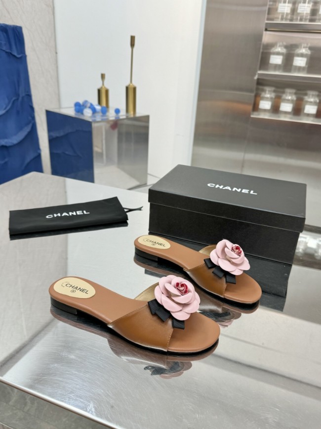 CHNL women slippers 1:1 quality-941