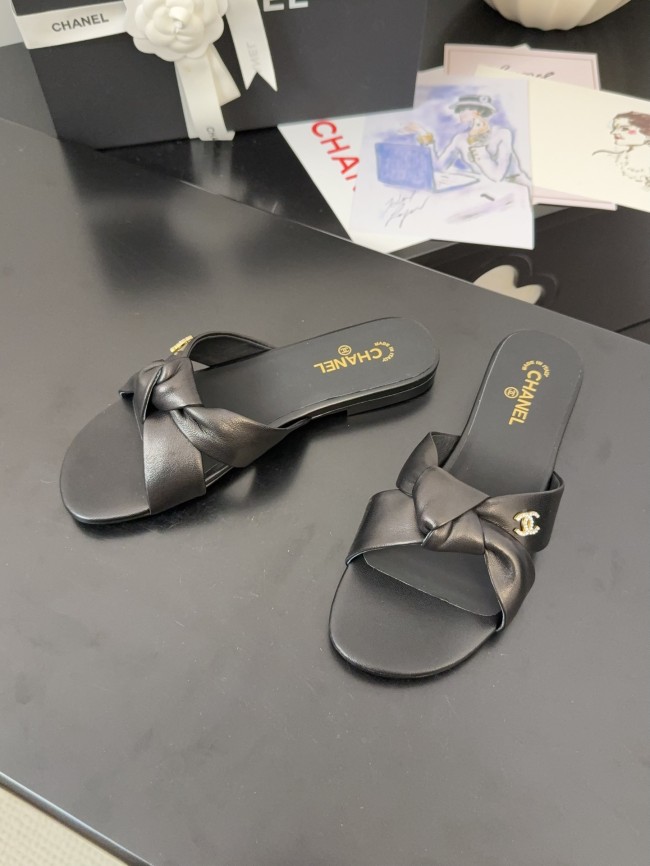 CHNL women slippers 1:1 quality-936