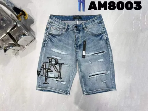 Amiri men short jeans 1：1 quality-017