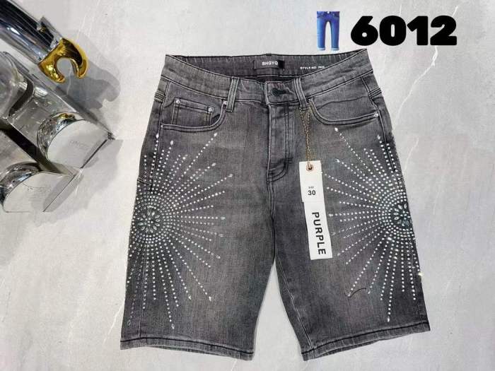 Purple Brand Short Jeans 1：1 Quality-003