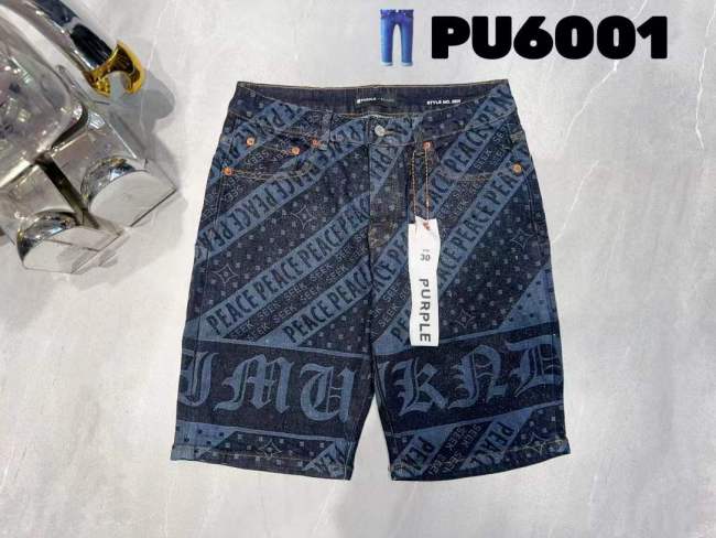 Purple Brand Short Jeans 1：1 Quality-007