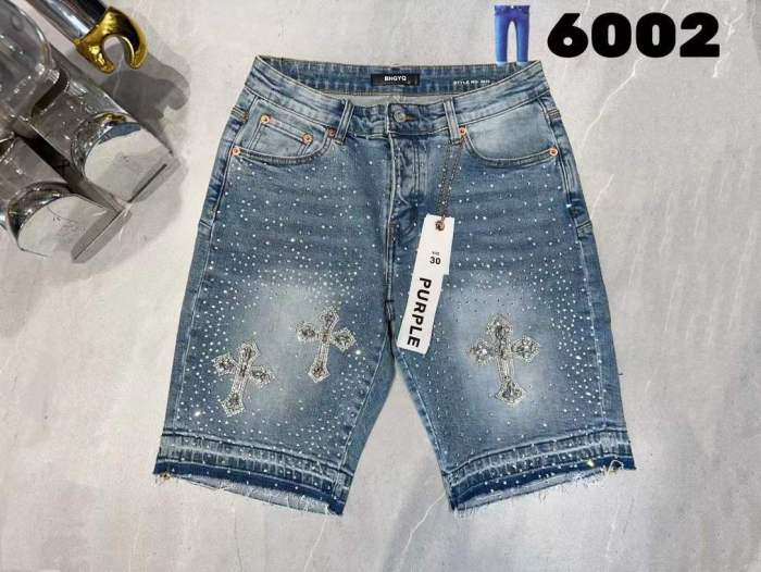 Purple Brand Short Jeans 1：1 Quality-001
