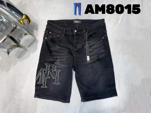 Amiri men short jeans 1：1 quality-016