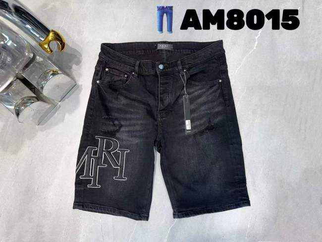 Amiri men short jeans 1：1 quality-016
