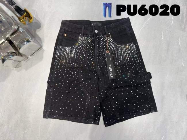 Purple Brand Short Jeans 1：1 Quality-005