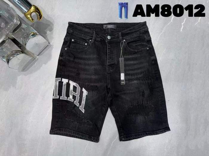 Amiri men short jeans 1：1 quality-015