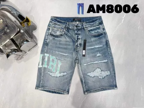 Amiri men short jeans 1：1 quality-018