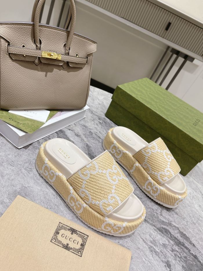 G Sandals 1：1 Quality-784