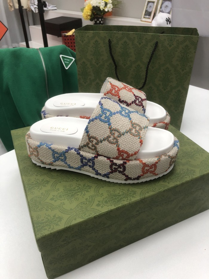 G Sandals 1：1 Quality-768