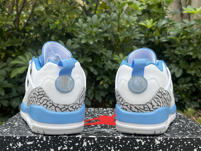 Authentic Jordan Spizike Low UNC