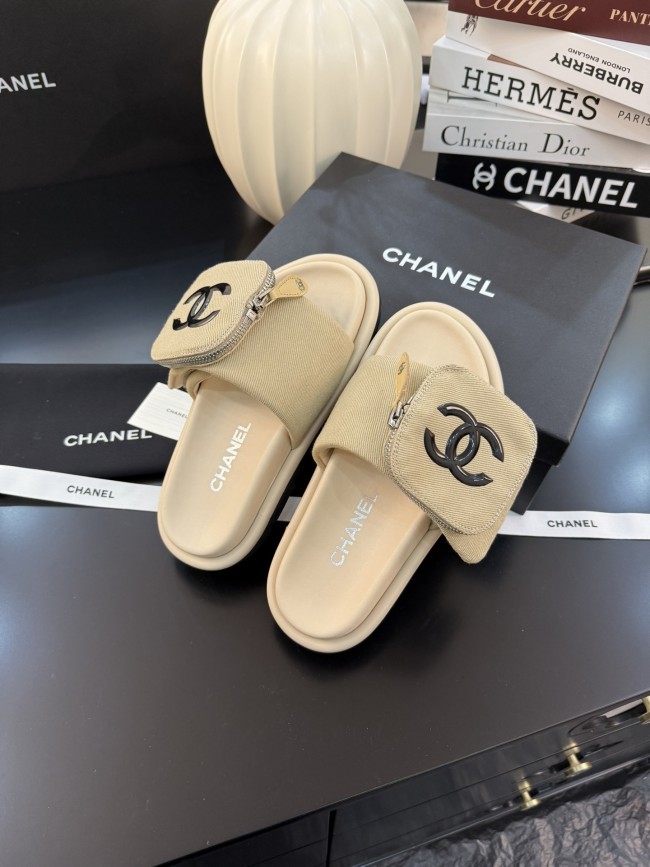 CHNL women slippers 1：1 quality-961