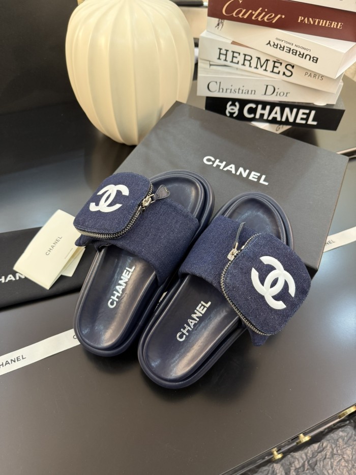 CHNL women slippers 1：1 quality-962