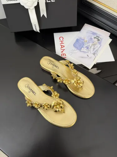 CHNL women slippers 1：1 quality-956