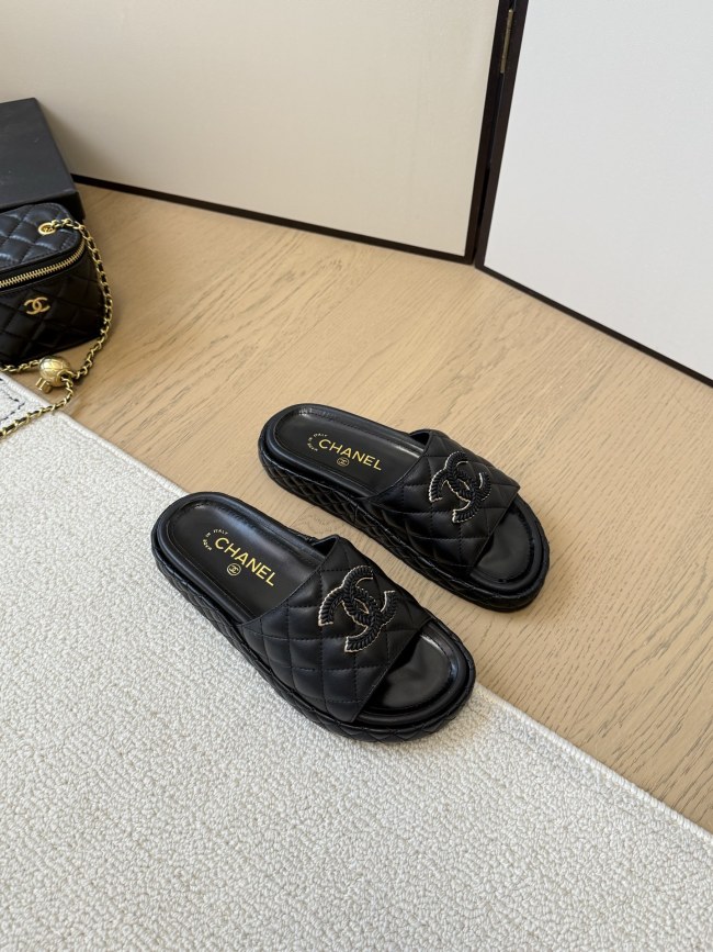 CHNL women slippers 1：1 quality-966