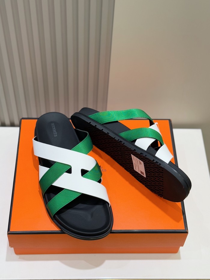 Hermes men Sandals 1：1 Quality-173