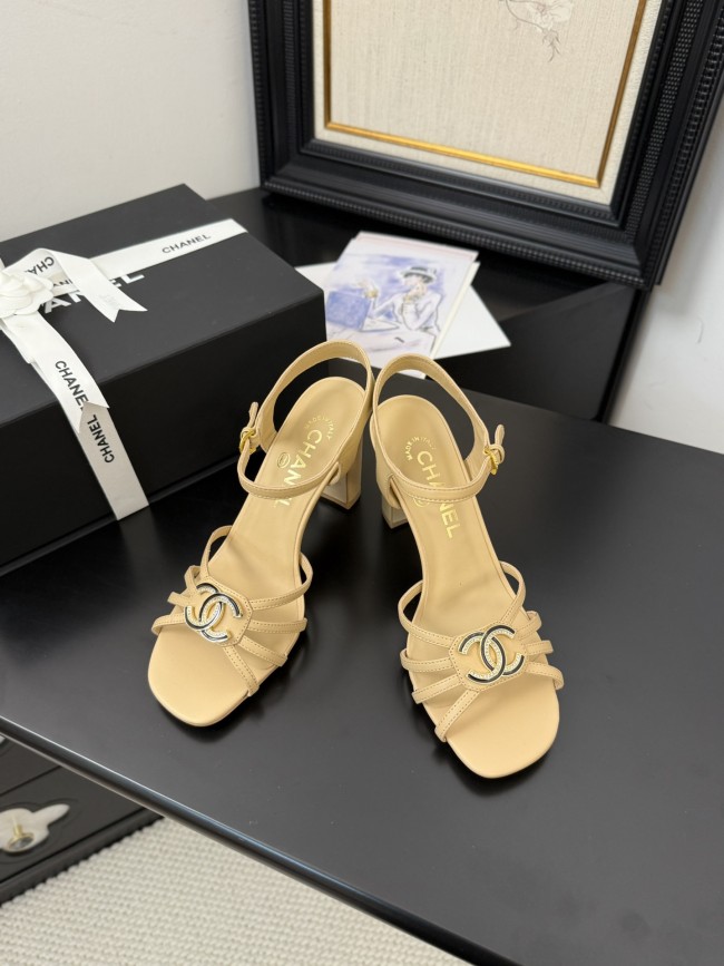 CHNL women slippers 1:1 quality-970