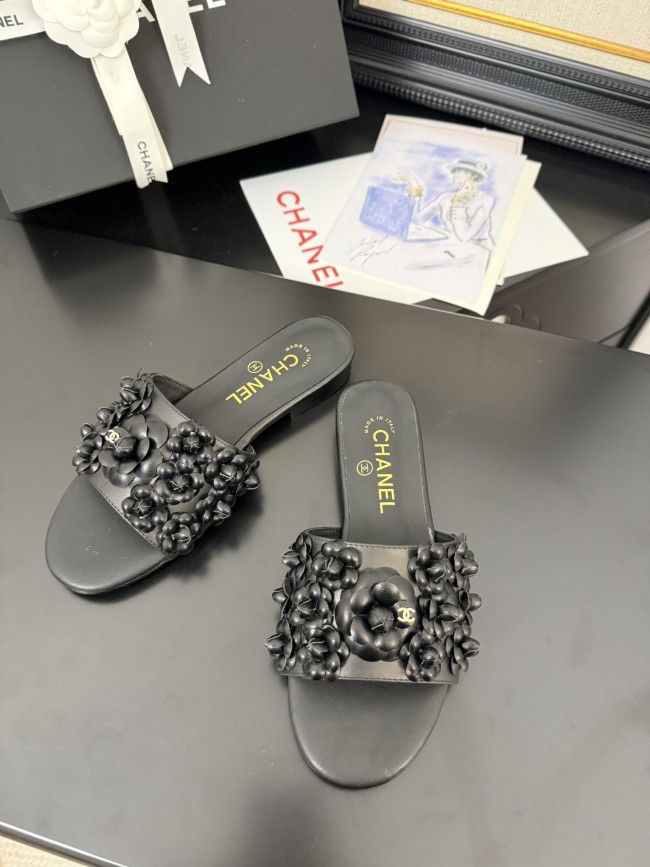CHNL women slippers 1:1 quality-950