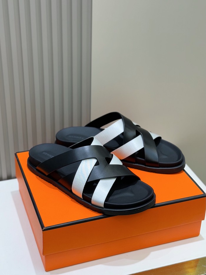 Hermes men Sandals 1：1 Quality-176