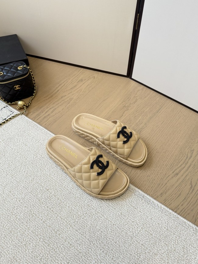 CHNL women slippers 1:1 quality-964