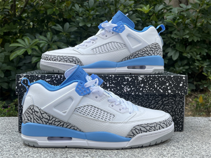 Authentic Jordan Spizike Low UNC