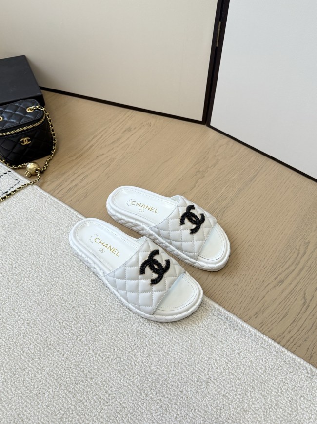 CHNL women slippers 1:1 quality-965