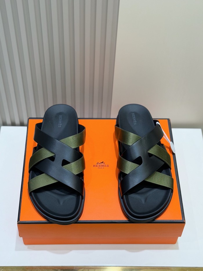 Hermes men Sandals 1：1 Quality-183