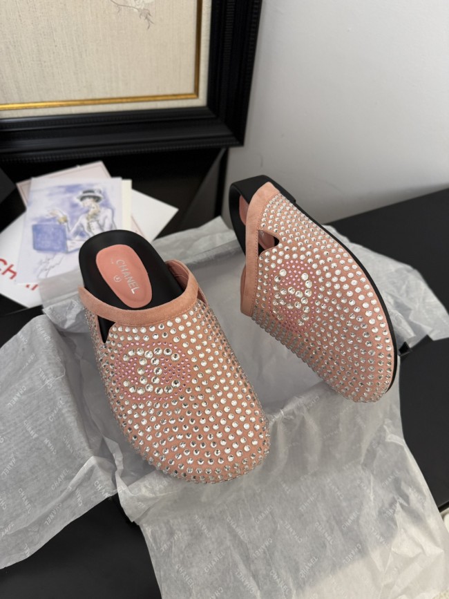 CHNL women slippers 1:1 quality-955