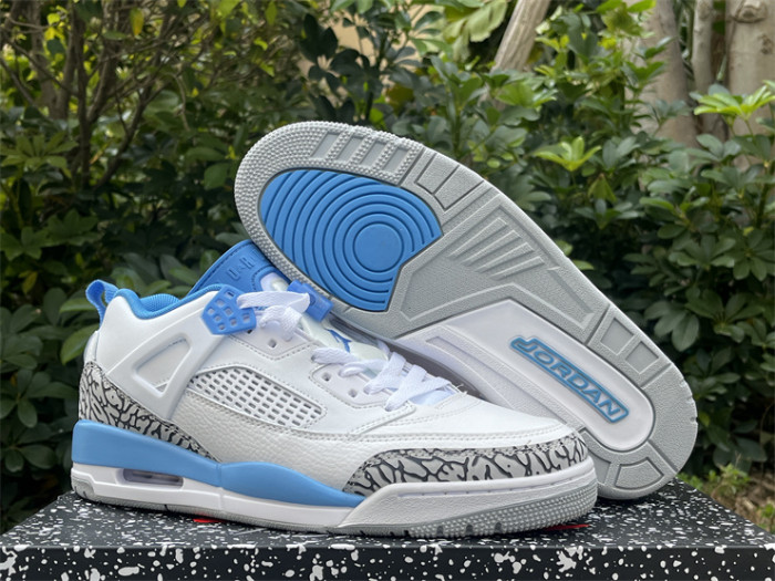 Authentic Jordan Spizike Low UNC GS