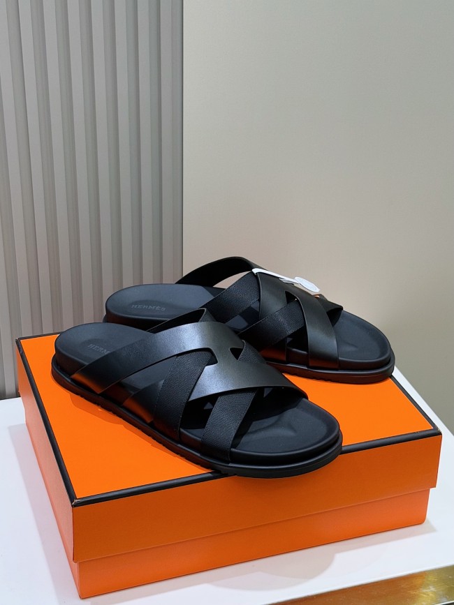 Hermes men Sandals 1:1 Quality-175