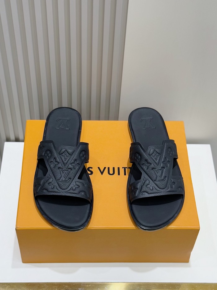 LV Sandals 1：1 Quality-971
