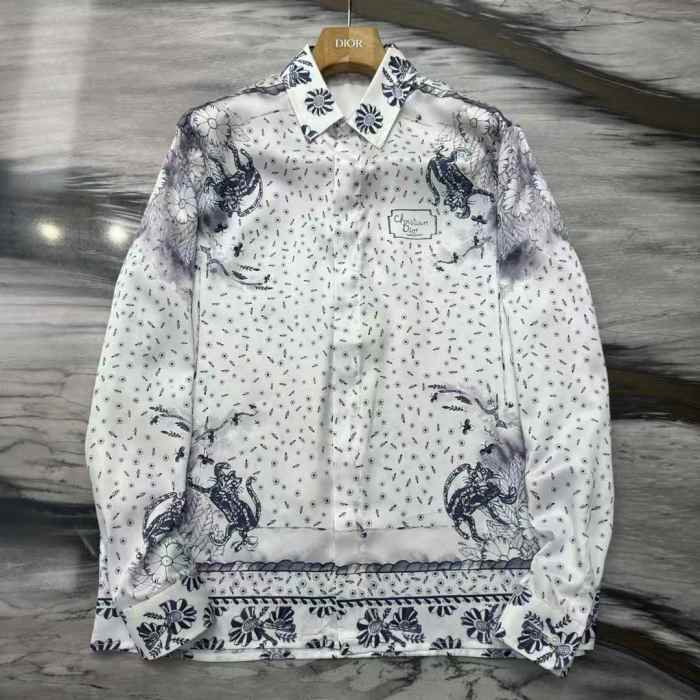 Dior Shirt High End Quality-619
