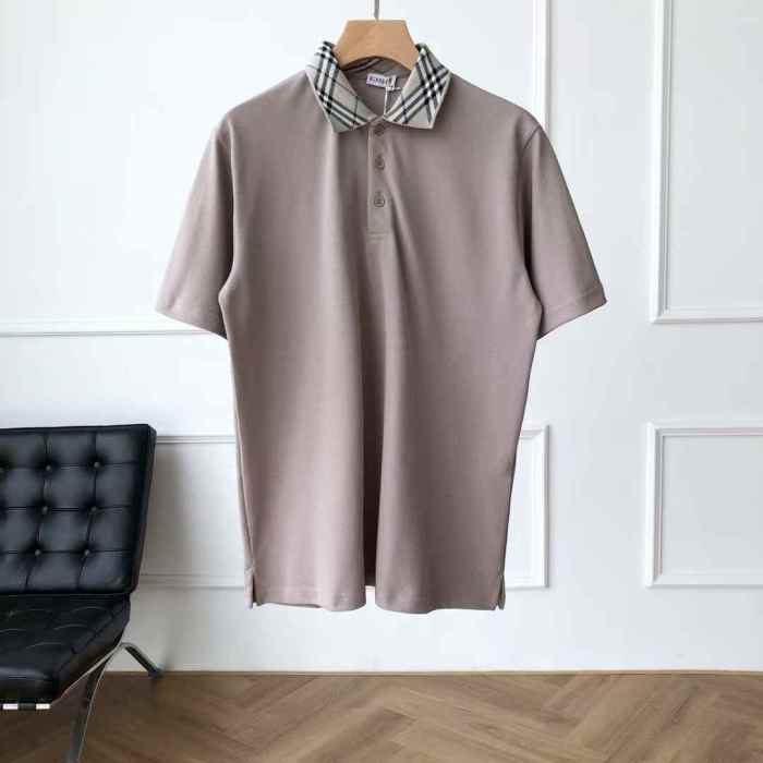 Burberry Shirt High End Quality-093