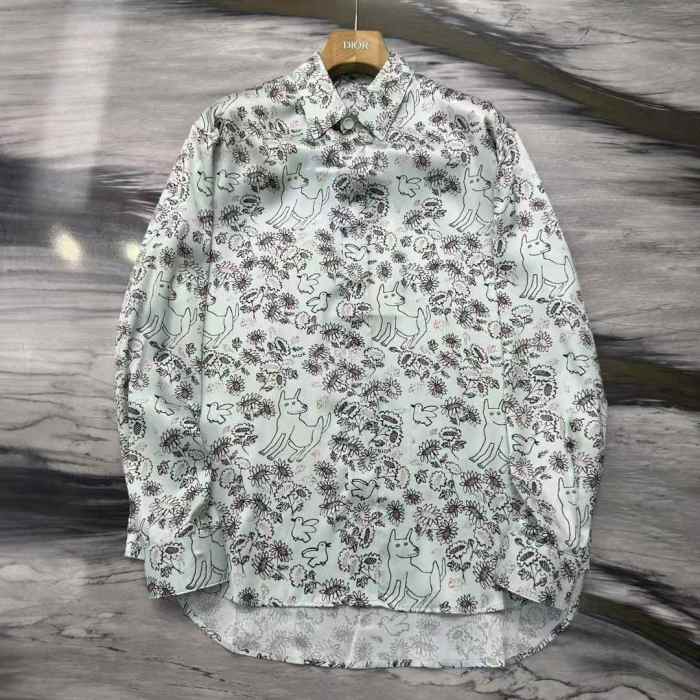 Dior Shirt High End Quality-618