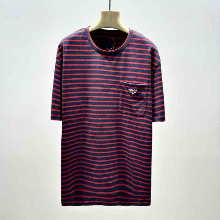 Prada Shirt High End Quality-195
