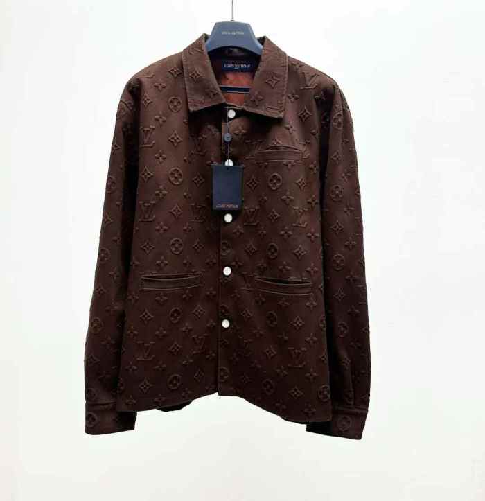 LV Jacket High End Quality-491