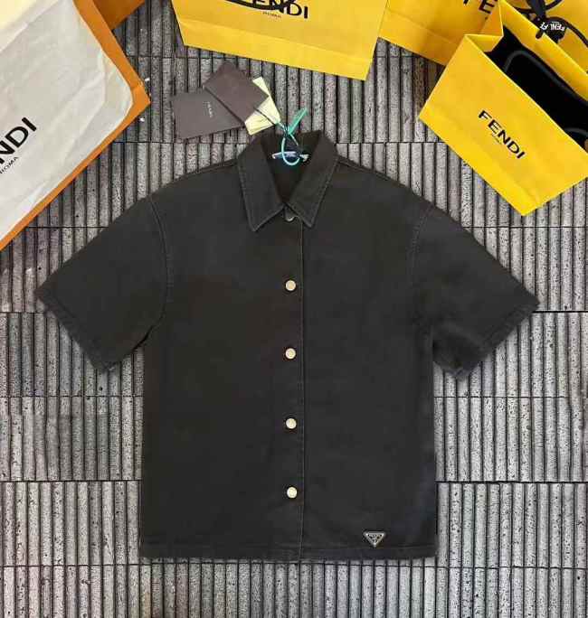 Prada Shirt High End Quality-206