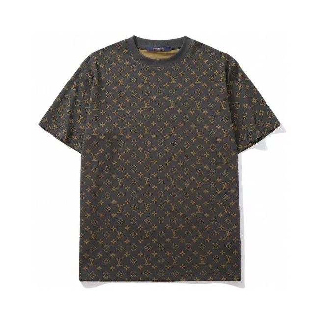 LV Shirt High End Quality-1197