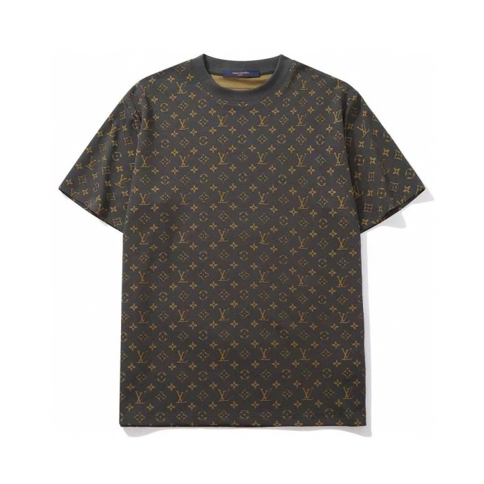 LV Shirt High End Quality-1197