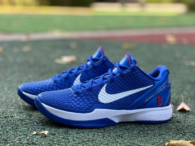 Authentic Nike Kobe 6 Protro Dodgers