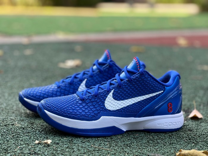 Authentic Nike Kobe 6 Protro Dodgers