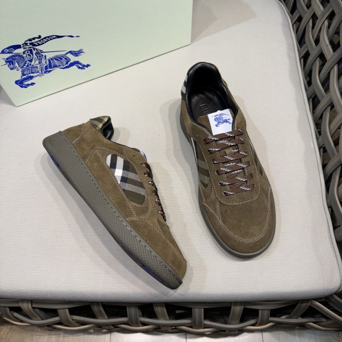 Burberry men shoes 1：1 quality-429