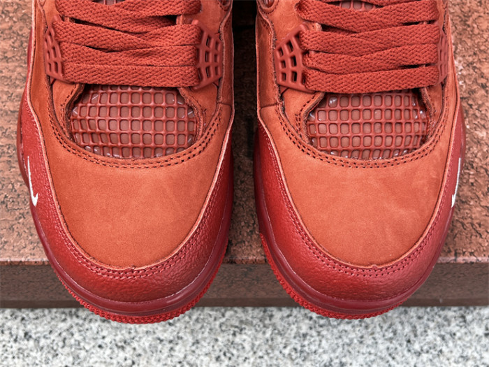 Authentic Air Jordan 4 Nigel  Brick by Brick