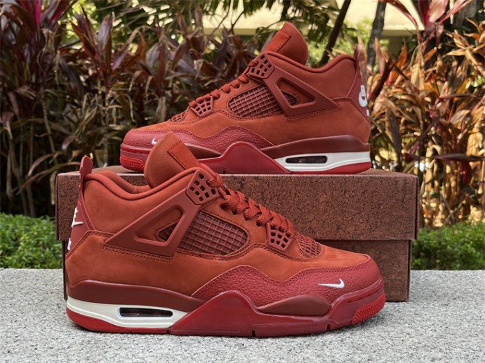 Authentic Air Jordan 4 Nigel  Brick by Brick