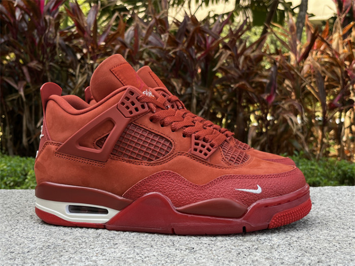 Authentic Air Jordan 4 Nigel  Brick by Brick