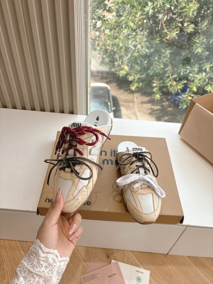 Miu women Shoes 1：1 quality-016
