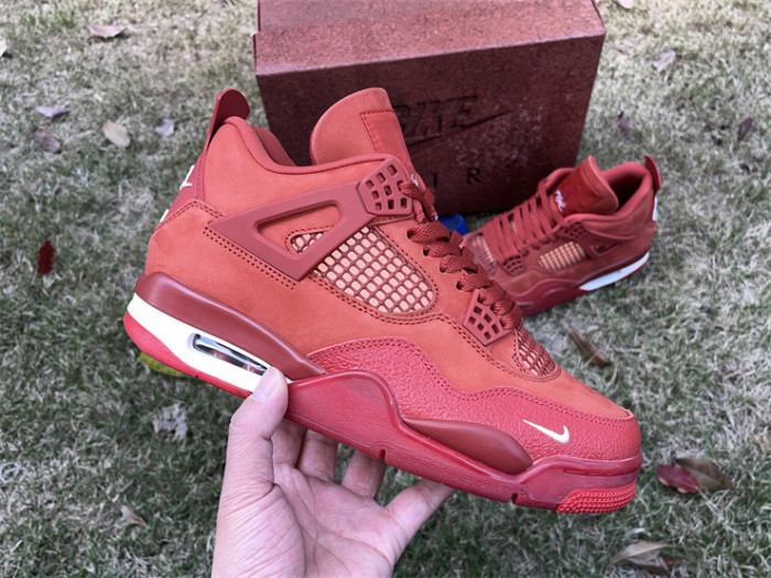 Authentic Air Jordan 4 Nigel  Brick by Brick