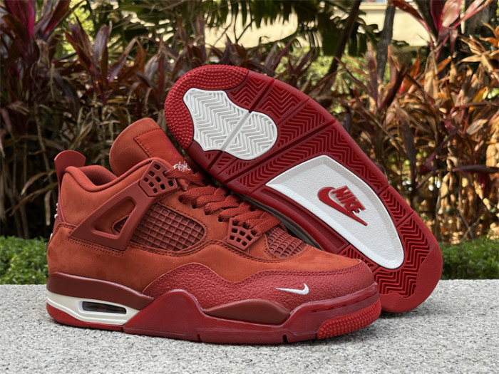 Authentic Air Jordan 4 Nigel  Brick by Brick