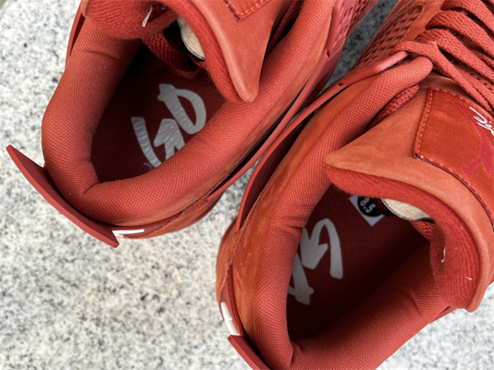 Authentic Air Jordan 4 Nigel  Brick by Brick