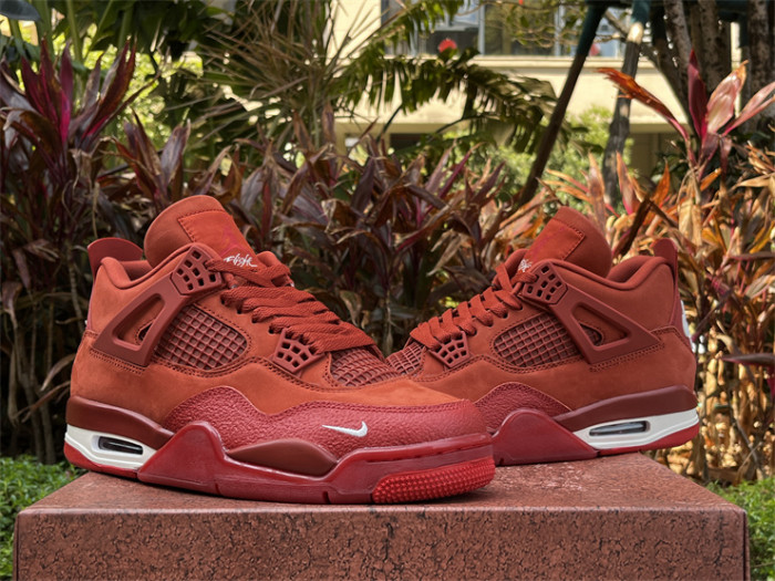 Authentic Air Jordan 4 Nigel  Brick by Brick