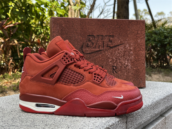Authentic Air Jordan 4 Nigel  Brick by Brick